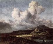 Jacob van Ruisdael Le Coup de Soleil France oil painting artist